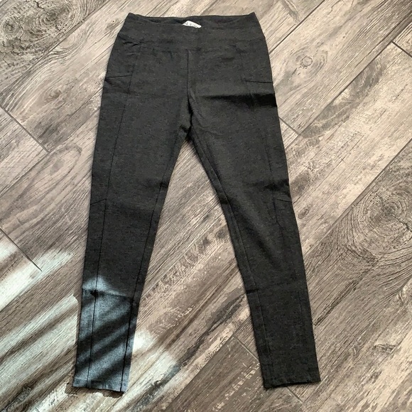 Mudd Flex Stretch Leggings Gray Color 